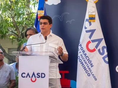 Trasvase para suministro de agua en Santo Domingo Norte