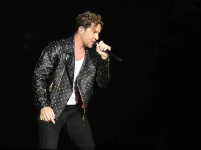 David Bisbal presenta su Tour Eternos 2026 en el Teatro Nacional