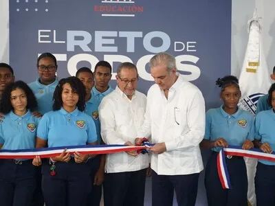 Inauguran techado deportivo en politécnico de Sabana Perdida