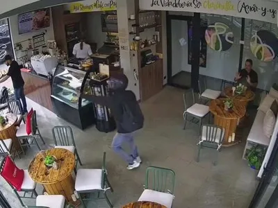 Asaltan café en Naco que transforma vidas: así puedes ayudarlo
