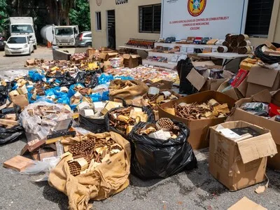 Decomisan mercancía ilícita valorada en 40 millones en La Altagracia