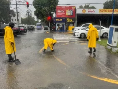 Alcaldía del Distrito Nacional activa brigadas ante intensas lluvias