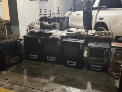 Tres detenidos y nueve paquetes de marihuana incautados en operativo en Capotillo