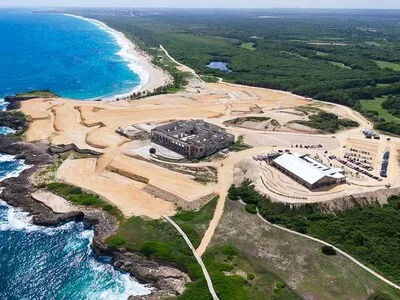 Inician construcción del complejo turístico Yanuna en Playa Macao
