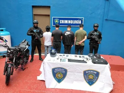 Aplazan medida de coerción contra cuatro colombianos acusados de asaltos