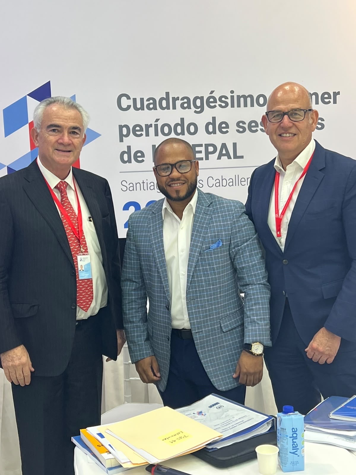 LA NUEVA 106.9 FM PRESENTE EN LA COBERTURA DEL 41.º PERÍODO DE SESIONES DE LA CEPAL