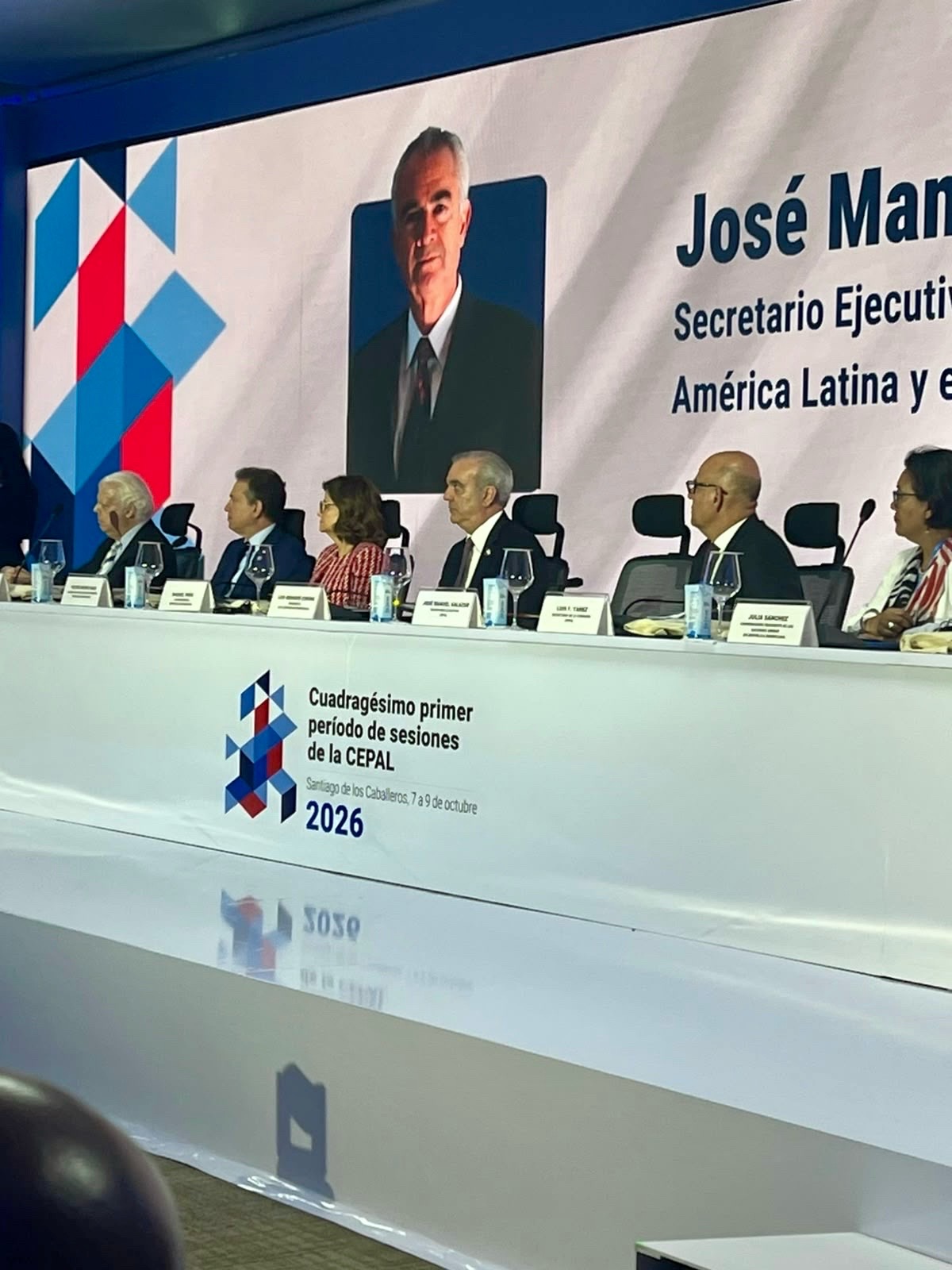Cuadragésimo primer período de sesiones de la CEPALSantiago de los Cabaleros, 7 a 9 de octubre 2026